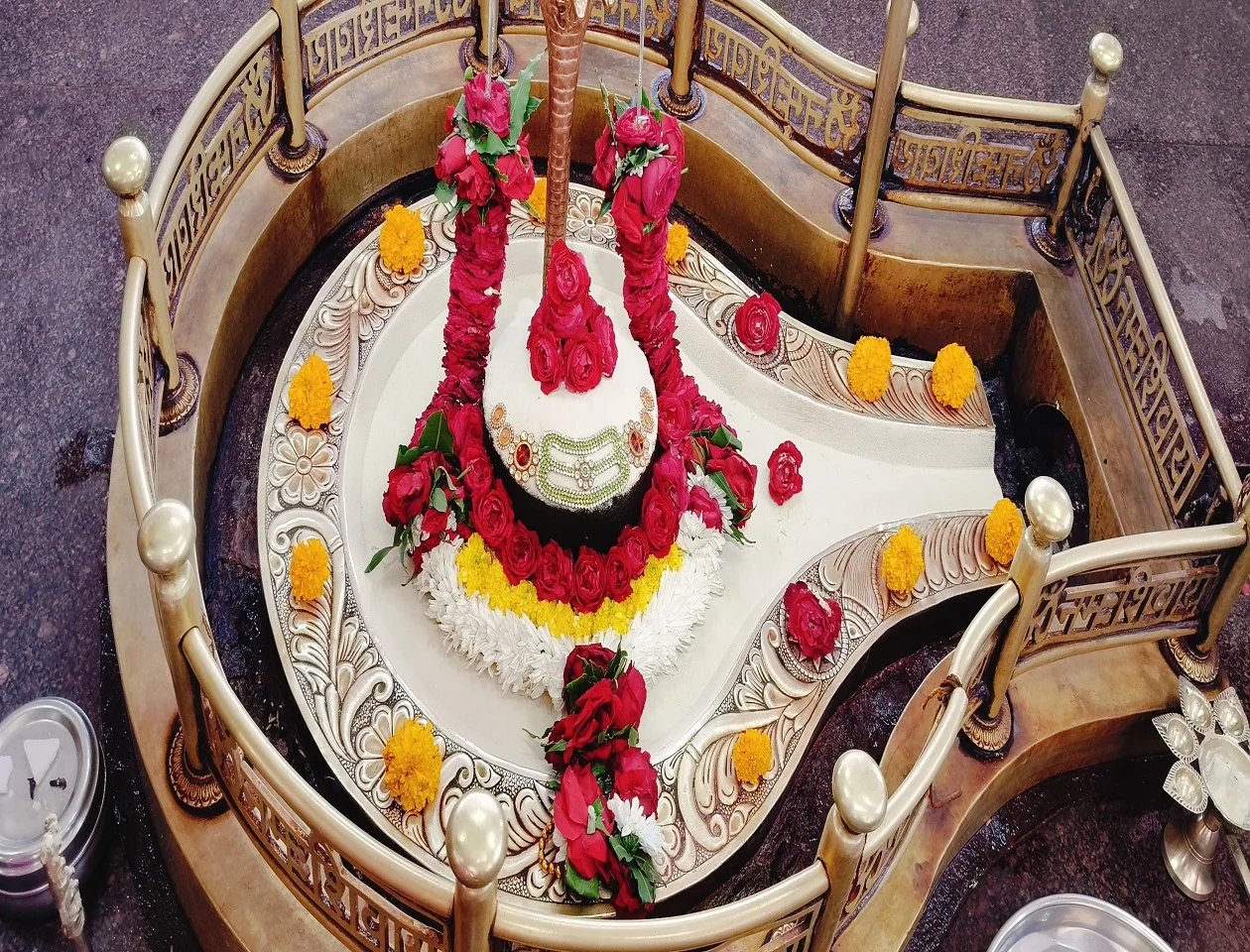 Puja ceremony