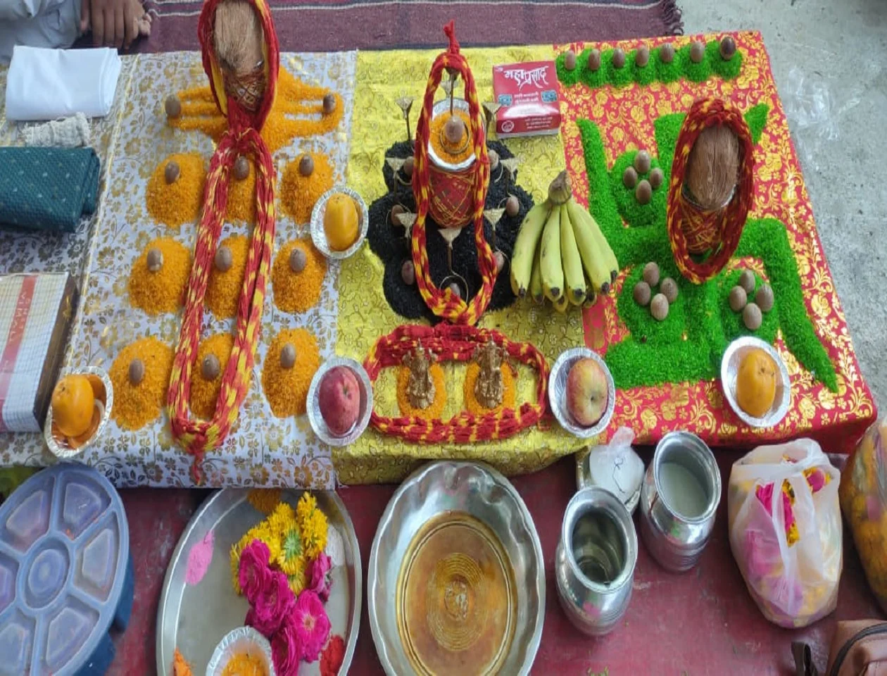 Kalash puja
